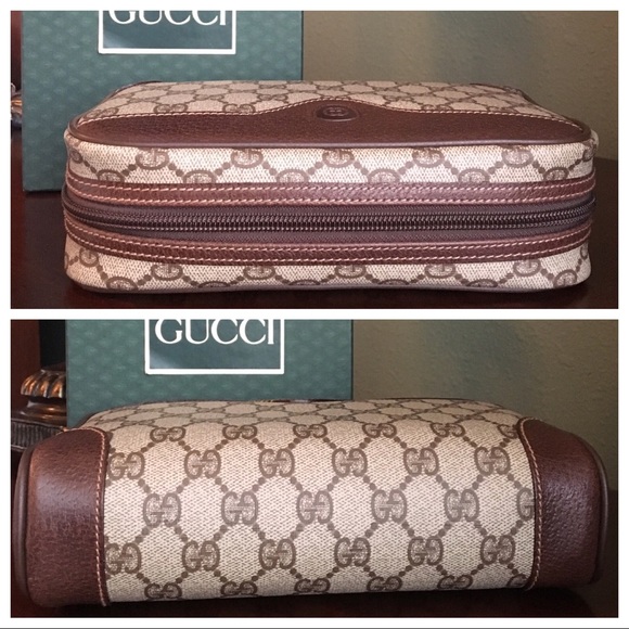 Authentic Vintage Gucci Clutch with box - Picture 6 of 8